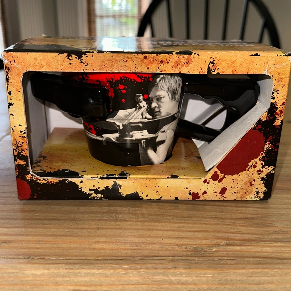The Walking Dead Crossbow Coffee Mug